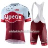 Set Fietsshirt + Korte Koersbroek 2018 Team Katusha Alpecin Dames N001